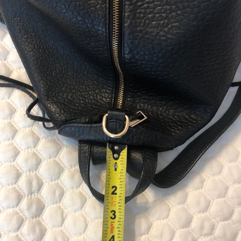 REBECCAMINKOFF LARGE BACKPACK GOLD HARDWARE - Picture 6 of 8